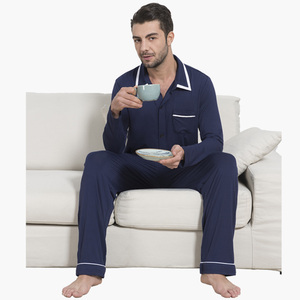 ชุดลำลองผู้ชาย ชุดนอนลำลองผู้ชาย ขายส่งชุดนอน ชุดนอนฤดูหนาว ชุดนอนผู้ชาย ชุดนอนผ้าไผ่ผู้ชาย - Product Image 4