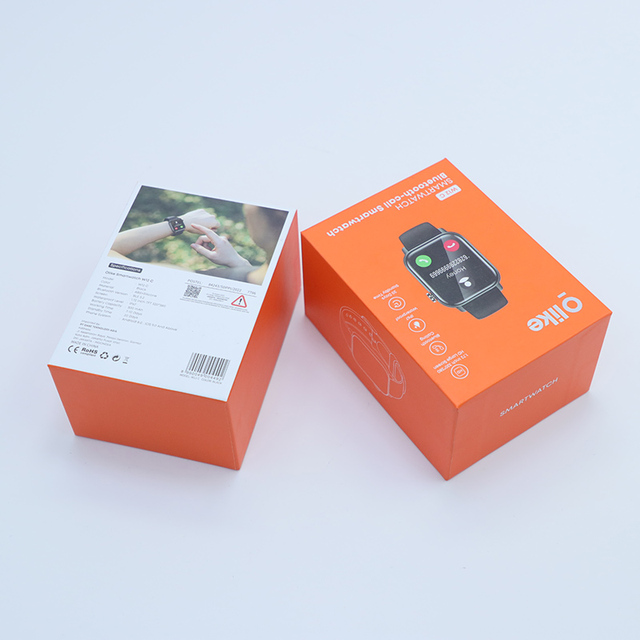 Custom Luxury Electronic Smart Watch Packaging Paper Box for Apple Watch Band Boxes Packaging