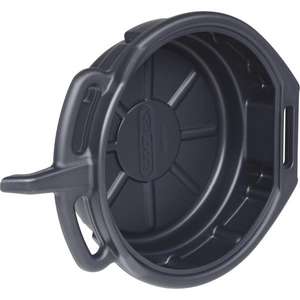 KS TOOLS - 150.9361 Drain pan 17 litres, ø 445 mm - EAN 4042146133088 <b>LUBRICATION</b>, FILTRATION AND SPARK PLUGS - Product Image 1