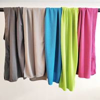 Serviette de refroidissement en microfibre avec logo personnalisé serviette de sport yoga sur glace en gros serviette de GYM golf coo instantanée avec emballage personnalisé
