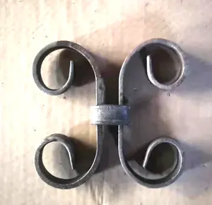 Ouya CuộN sắt rèn cho cổng vườn và hàng rào phụ kiện kim loại cho pickets - Product Image 2