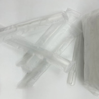 Pipette Pasteur en plastique jetable de 3 ml, emballage individuel en PE, compte-gouttes de laboratoire pour transfert de liquides en vrac