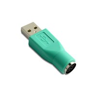 Adaptateur USB mâle vers PS2 femelle convertisseur connecteur USB pour PC vers PS 2 clavier souris