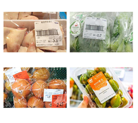 Supermarché numérique, étiquette autocollante étanche, auto-adhésive, code à barres, balance de pesage électrique