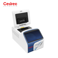 Máquina Portátil de Prueba de ADN PCR Mini, PCR Cuantitativa Fluorescente en Tiempo Real para Laboratorio y Hospital