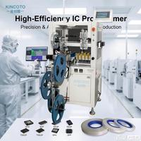 Programador de Circuitos Integrados de una cinta a otra KA42-2000 Directo de Fábrica |   Equipo Automático de Programación de Chips de Rollo a Rollo para QFN/SOP/SSOP/TSSOP