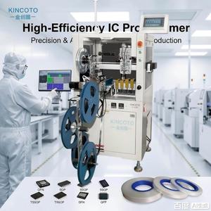 Programmeur IC de bande à bande directement de l'usine KA42-2000 |   Équipement de programmation automatique de puces en bobine pour QFN/SOP/SSOP/TSSOP - Product Image 5