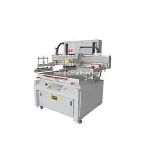 Venta caliente industria de la ropa máquina de serigrafía manual máquina de serigrafía textil precio