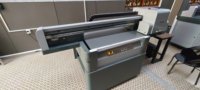 Printer Flatbed Inkjet UV 3D XBH-9060 Ukuran A1 dengan Head TX800, Cetak Langsung di Keramik/Kaca/Karton