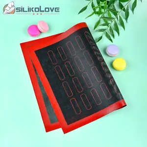 Anti-aanbak 44 Holte Bakken Mat Hittebestendige Oven Sheet Liner Voor Cookie Brood Koekjes Bladerdeeg Diy Bakken Gebak Siliconen Mat