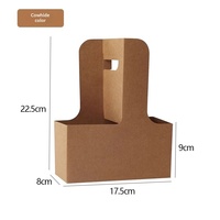 Boîte à fleurs en cuir de vachette pour sac à main, support de gobelet en papier, emballage pour arrangement floral