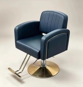 Hairdressing <b>chairs</b>, hair salon specific <b>chairs</b>, hot dyeing <b>chairs</b>, adjustable and fashionable hair cutting <b>chairs</b>, swivel <b>chair</b> - Product Image 3
