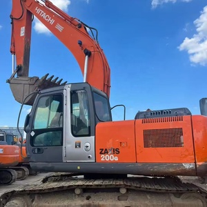 HITACHI รถขุดตีนตะขาบ ZX200G มือสองสำหรับกระปุกเกียร์และส่วนประกอบหลักของเฟือง - Product Image 1