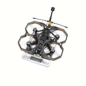 IFlight ProTek25 114mm/2.5 pulgadas CineWhoop Analógico BNF con Cámara Caddx V2 y Placa SucceX-D 20A F4 Whoop AIO para FPV Metálico - Product Image 6