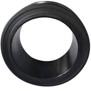 ยางตัน Topower ขนาด 21x9x15 สำหรับรถยกแบบกรรไกร แพลตฟอร์มทำงานบนที่สูง ทำจากยาง - Product Image 4