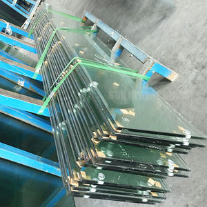 6mm 8mm 10mm 12mm透明フロートガラス強化ラミネートガラス製造 - Product Image 3