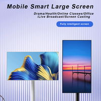 Écran mobile Xpress de 32 pouces, écran intelligent, projection sans fil, machine de diffusion en direct, télévision mobile avec le même style que Douyin