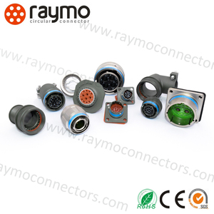 Амефенол MIL-DTL-38999 серии III разъем D38999/26WB05SN Штекерный кабель 5-контактный круглый Миниатюрный разъем - Product Image 5