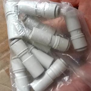 SMC orijinal tek dokunuşla bağlantı parçaları Plug-In redüktör KQ2R10-12A hava borusu dönüşüm redüktör ekleminin hızlı yerleştirilmesi - Product Image 2