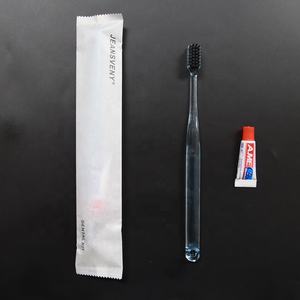 Kit Dentale Economico per Hotel, Spazzolino Usa e Getta Personalizzato, Set per Cura Dentale con Confezione Ecologica - Product Image 1