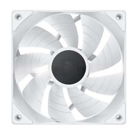 Ventilateur PC haute performance 120 mm, 78,61 CFM, 2,86 mmH2O, haute pression statique, 2000 tr/min, ventilateur de refroidissement pour boîtier d'ordinateur 4 broches PWM