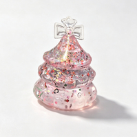 Jouet Squishy Arbre de Noël en Maltose Souple à Remontée Lente, Anti-Stress, Idéal pour les Chaussettes de Noël et Cadeau de Fêtes