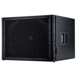 HDL 18-AS - <span class=keywords><strong>Caisson</strong></span> <span class=keywords><strong>de</strong></span> basses <span class=keywords><strong>actif</strong></span> <span class=keywords><strong>de</strong></span> 18 pouces haute puissance pour système <span class=keywords><strong>de</strong></span> sonorisation professionnel alimenté par une ligne <span class=keywords><strong>de</strong></span> baffles HDL 20-A - Product Image 1