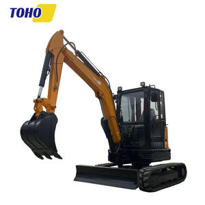 TOHO mini nouvelle pelle sur chenilles diesel 4.0 tonnes zéro queue à vendre - Product Image 1