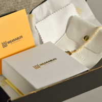 Autocollant personnalisé avec logo pour boîte à mouchoirs, pochette, boîte aux lettres, pour entreprise électronique, pour conteneur de bijoux