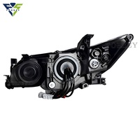 Nouvelle lampe avant de pièces d'auto de conception pour Camry 2012-2014 phare de mise à niveau modifié par LED de haute qualité