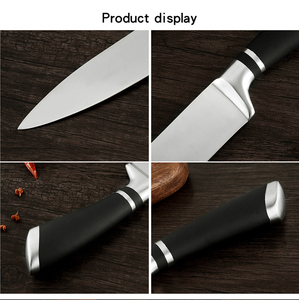 Xingye — couteau de cuisine <span class=keywords><strong>Chef</strong></span>, découpe de viande Super tranchante, outils de cuisine en acier inoxydable 3cr13, vente en gros, 6 pièces - Product Image 2