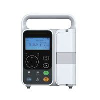 Bomba de Infusión Veterinaria Inteligente con Alarma, Multimodo, Calibración de Precisión, Función de Memoria, Ajustable en Tiempo Real