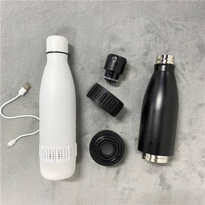Bouteille d'eau intelligente avec haut-parleur sans fil audio intelligent rechargeable par USB, lecture de <span class=keywords><strong>musique</strong></span>, 500 ml, pour boire - Product Image 2