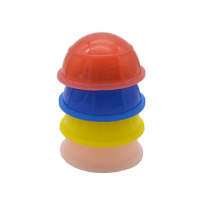 Ventosas corporales pequeñas de silicona suave de alta calidad al por mayor ventosas de silicona para masaje infantil cuidado de la salud - Product Image 5