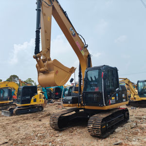 Para excavadora de tamaño medio CAT 312, diseño duradero de alta eficiencia para trabajos de construcción exigentes, bomba de Motor de operador cómoda - Product Image 1