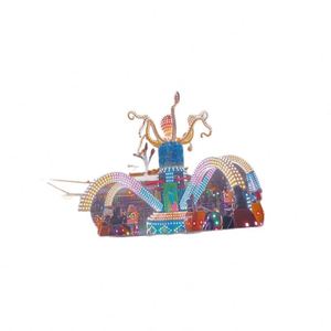 Manège géant de luxe en forme de pieuvre pour parc d'attractions, stand rotatif pour aire de jeux pour enfants, équipement de divertissement populaire - Product Image 5