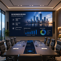 Layar LED COB DDW untuk Dalam Ruangan, Video Wall Tetap, Ultra Fine Pitch 4K 170, Langsung dari Pabrik, Garansi 5 Tahun, Satu Unit