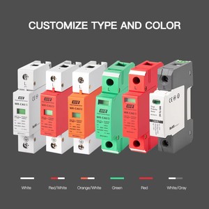 Protector contra Rayos WRDZ WR-T1T2-AC 4P Clase I+II/<span class=keywords><strong>B</strong></span>+<span class=keywords><strong>C</strong></span> Ln 25kA Limp 7kA 275V/385V IEC 61643-1 4.5kA <span class=keywords><strong>B</strong></span> <span class=keywords><strong>C</strong></span> SPD - Product Image 4