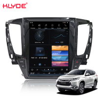 Autoradio Android vertical 12,1 pouces pour Mitsubishi Pajero Sport & L200 2017 |   Hexa-Core rapide |   Lecteur multimédia |   Carplay
