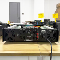 H Sınıfı Profesyonel 4 Kanallı 1000W Ses Güç Amplifikatörü, Aşırı Isınma Korumalı, KTV Dış Mekan Performansları için Uygundur.