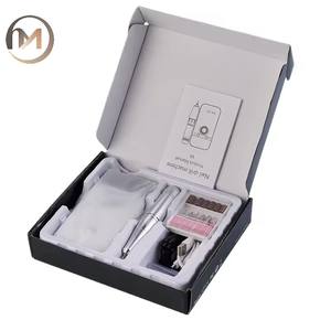 Outil <span class=keywords><strong>professionnel</strong></span> <span class=keywords><strong>de</strong></span> broyeur <span class=keywords><strong>de</strong></span> manucure sans fil 45000 tr/min lime à ongles <span class=keywords><strong>électrique</strong></span> Rechargeable dispositif <span class=keywords><strong>de</strong></span> <span class=keywords><strong>pédicure</strong></span> Portable pour le soin des ongles - Product Image 4