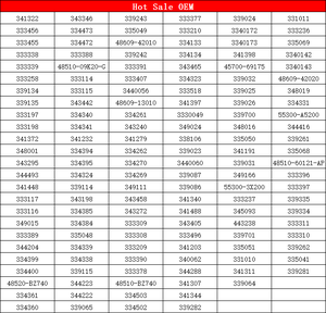 โช้คอัพ339114ด้านหน้าขวาอะไหล่ช่วงล่างโช้คอัพสำหรับ Toyota Corolla <span class=keywords><strong>altis</strong></span> Matrix - Product Image 4
