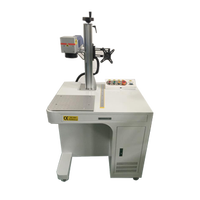 Machine de gravure et de gravure Laser en Fiber 3D, découpeuse, couleur, 20W, 30W, 50W