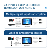 Alta calidad UR550 HD 4K video endoscopia médica endoscopia grabadora de video Sistema de endoscopia médica para cirugía
