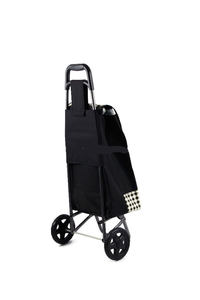 Nieuw Ontwerp Winkelmand Kar Trolley Voor Usa Markt Met Vier Wielen - Product Image 3