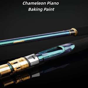 Canna da Pesca Offshore SNEDA <span class=keywords><strong>2</strong></span>.1m <span class=keywords><strong>2</strong></span>.4m <span class=keywords><strong>2</strong></span>.7m con Punta Luminosa per Pesca Notturna di Spigola, Croaker e Spigola di Mare - Product Image 3