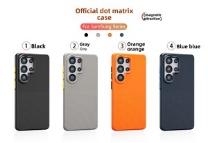 เคสโทรศัพท์ TPU แม่เหล็กกันกระแทกคุณภาพสูงสีดั้งเดิมพร้อมจุดกันลื่นสำหรับ - Product Image 6