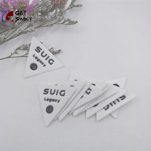 Étiquette NFC en tissu pour vêtements avec logo personnalisé GSC 13,56 MHz, étiquette NFC pour le linge à repasser - Product Image 5