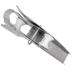 Tự tung ra con lăn Neo Con lăn 316 thép không gỉ với pivoting dual-con lăn xoay vòng Đầu Cung con lăn - Product Image 3