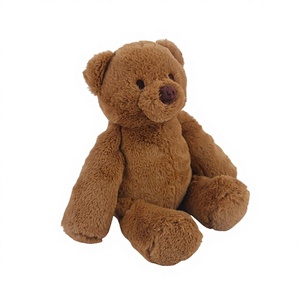 Peluche ours brun chauffante D KING, peluche chauffante pour enfants et adultes, confort doux et chaud, utilisation pour la relaxation et le coucher - Product Image 4